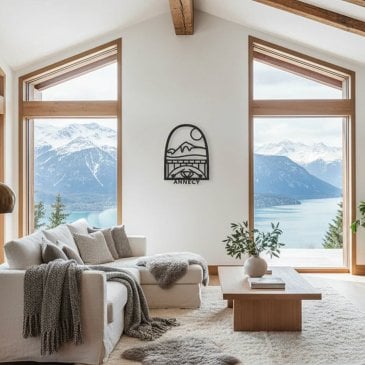 Tableau décoratif en bois Hossegor Image 44872