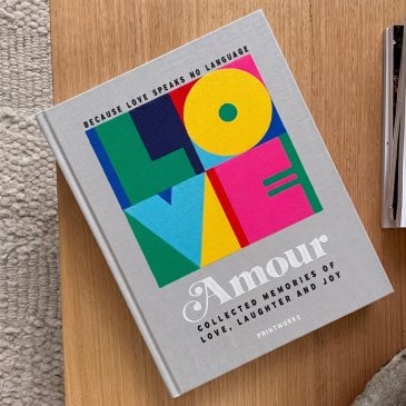 Album photo amour - album souvenir couple à remplir