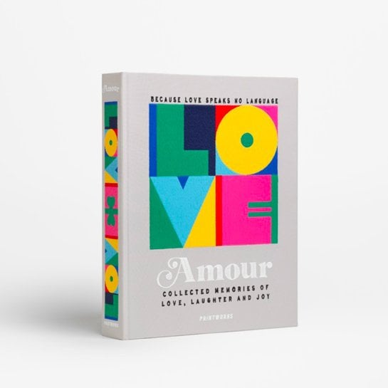 Album photo design - Album souvenir brodés - Idée cadeau souvenir