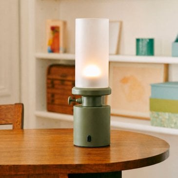Lampe de table extérieur sans fil design rétro (image 2)