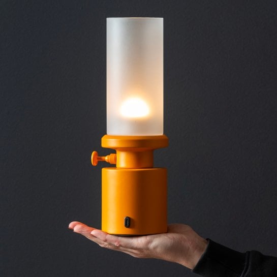 Lampe de table LED portable Leitmotiv Camp - Lampe design sans fil - Lampe intérieur et extérieur