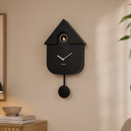 Pendule à coucou décorative