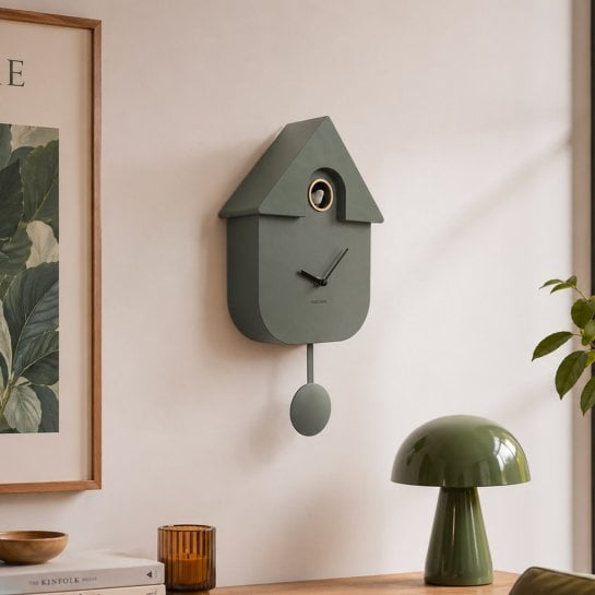 Cuckoo clock design - idée cadeau maison
