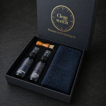 Coffret de nettoyage de qualité supérieure pour montres et bijoux