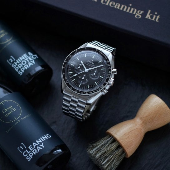 Coffret nettoyant montres & bracelets professionnel