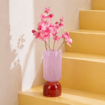 Grand vase décoratif coloré pour intérieur moderne (image 2)