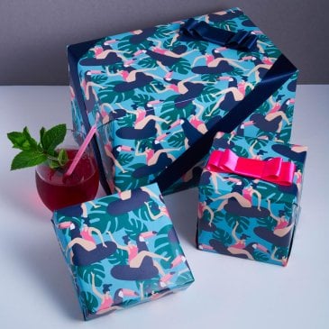 Rouleau papier cadeau - Rodéo toucan (image 2)