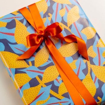 Rouleau papier cadeau - Citronnade ombragée (image 2)