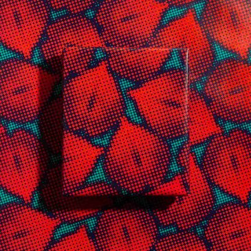 Rouleau papier cadeau - Pétales pop art Image 44958