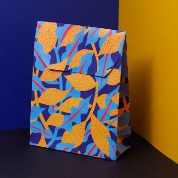 Pochette cadeau - Citronnade ombragée