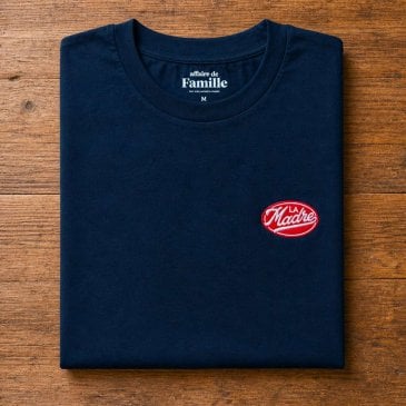 T-shirt La Madre écusson - Navy (image 2)