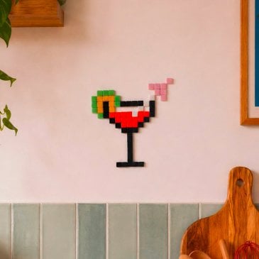 Kit DIY mosaïque - Cocktail