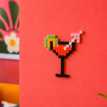 Kit DIY mosaïque - Cocktail (image 2)