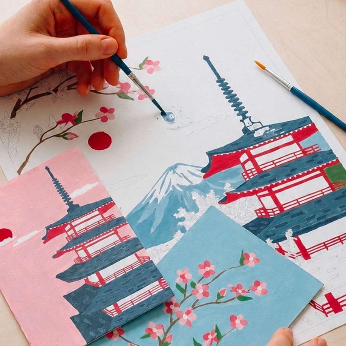 Peintures au numéro exclusives