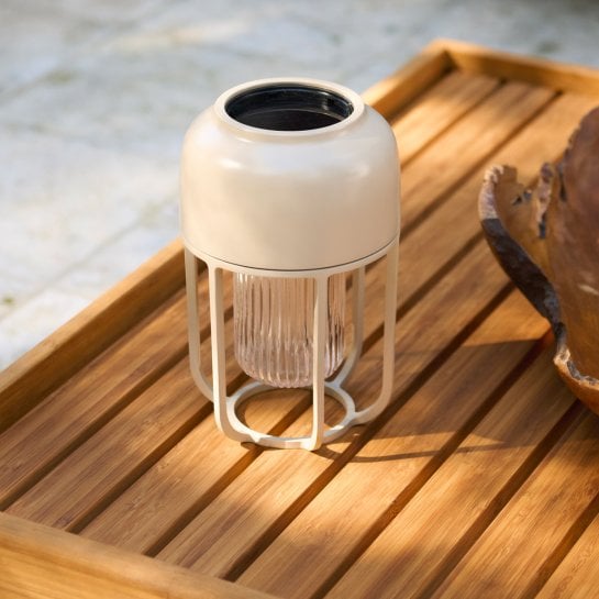 Lampe solaire Light N°1 HOUE - Lampe design rechargeable extérieur - Les Raffineurs