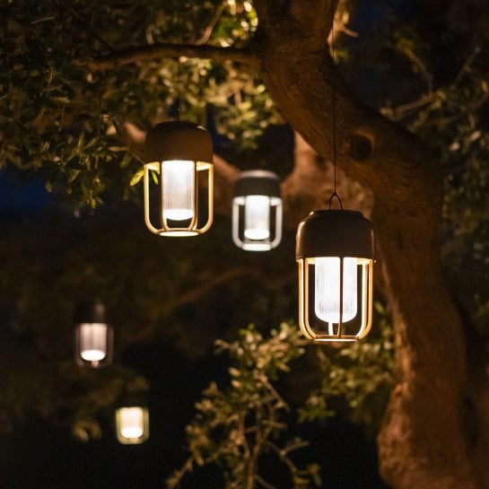 Lampe solaire Light N°1 HOUE - Lampe design rechargeable extérieur - Les Raffineurs
