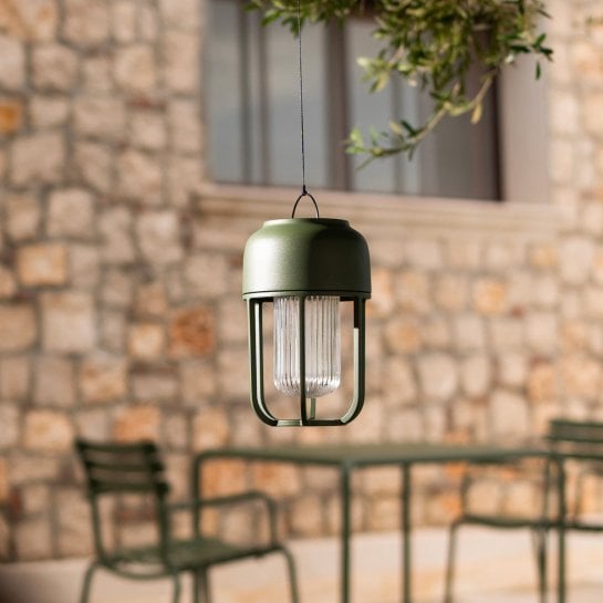 Lampe solaire Light N°1 HOUE - Lampe design rechargeable extérieur - Les Raffineurs