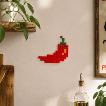 Kit DIY mosaïque - Piment