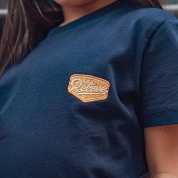 T-shirt La Relève - écusson