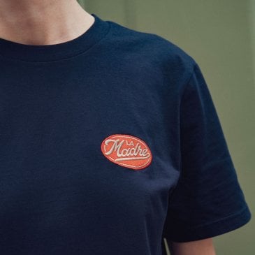 T-shirt La Madre écusson - Navy