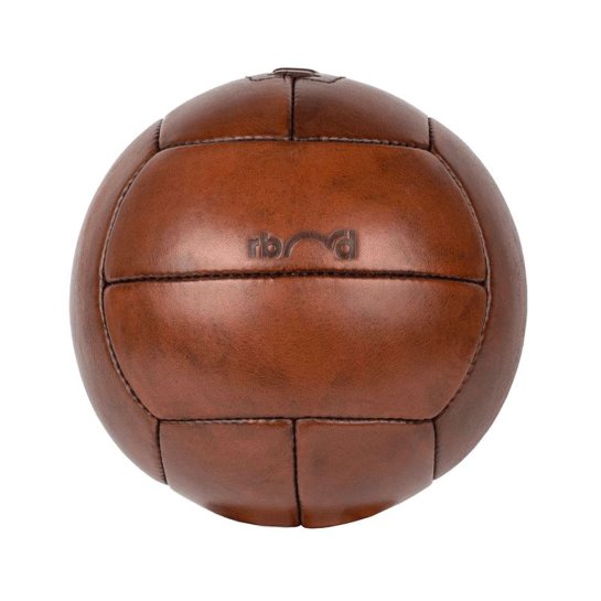 Ballon de Foot 1940 en Cuir - Objet déco et cadeau pour amateur de football