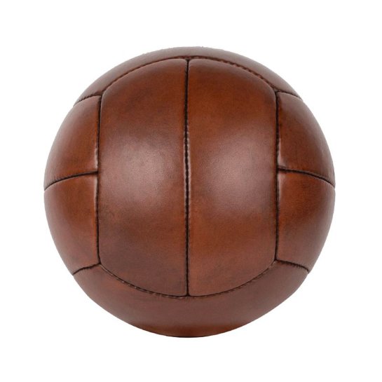 Ballon de Foot 1940 en Cuir - Objet déco et cadeau pour amateur de football