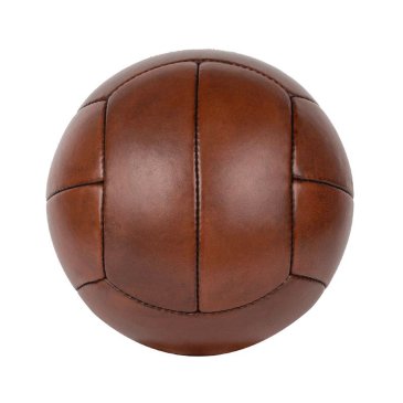 Ballon de foot en cuir vintage Image 45118