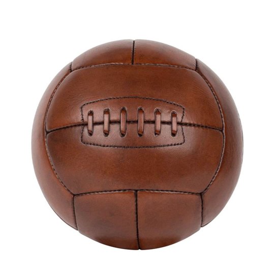 Ballon de Foot 1940 en Cuir - Objet déco et cadeau pour amateur de football