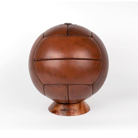 Ballon de Foot 1940 en Cuir - Objet déco et cadeau pour amateur de football
