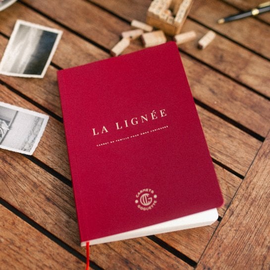 Le Carnet de Famille La Lignée - Idée cadeau original journal famille