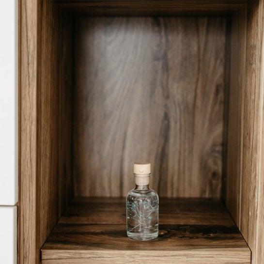 Plantes immergées en bouteille - Herbarium décoratifs fait en France - Idée cadeau femme