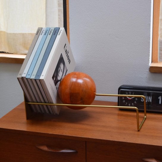 Objet déco design pour bibliothèque et étagère