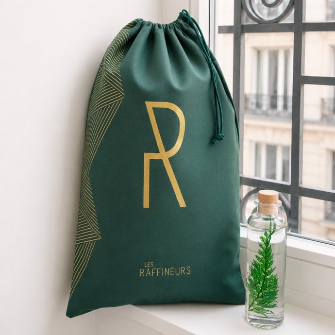 Pochette coton A2 - Emballage les Raffineurs