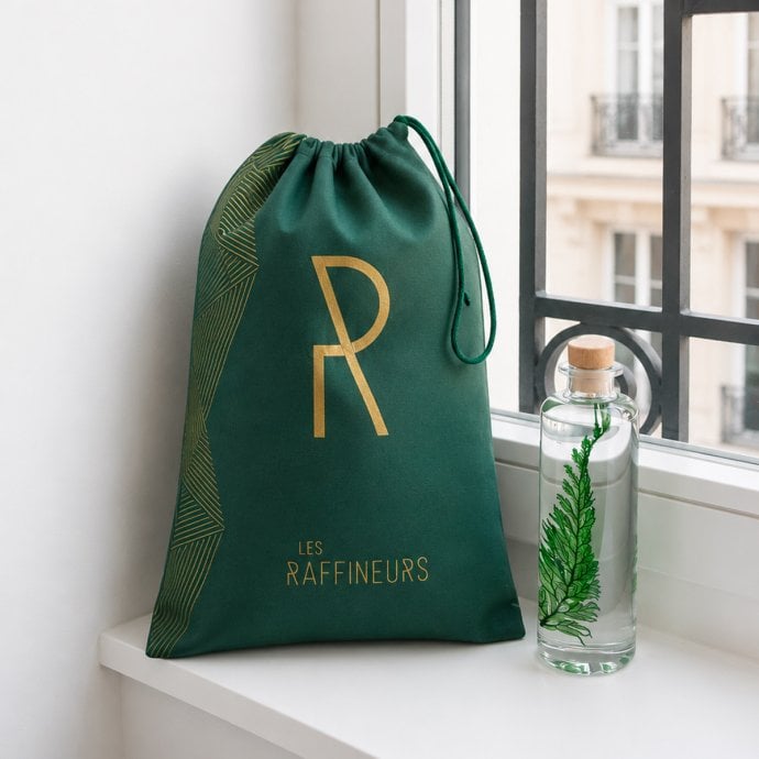Pochette coton A3 - Pochon utile les raffineurs