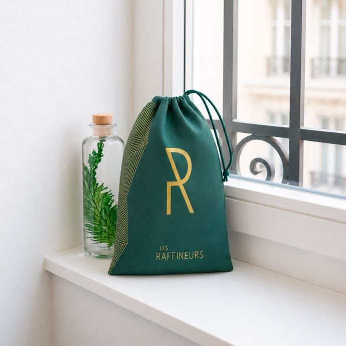 Pochette coton A4 - Pochon utile par les Raffineurs