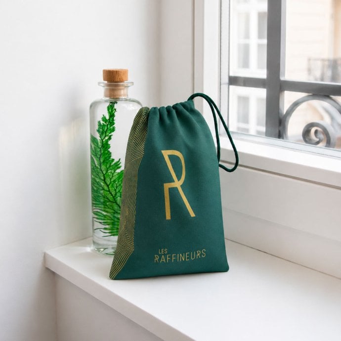 Pochette coton A5 - Pochon utile et pratique les Raffineurs
