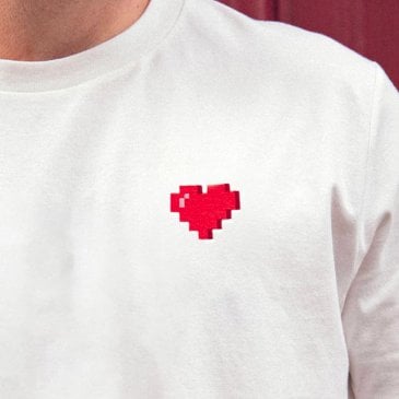 T-shirt homme design original en coton doux