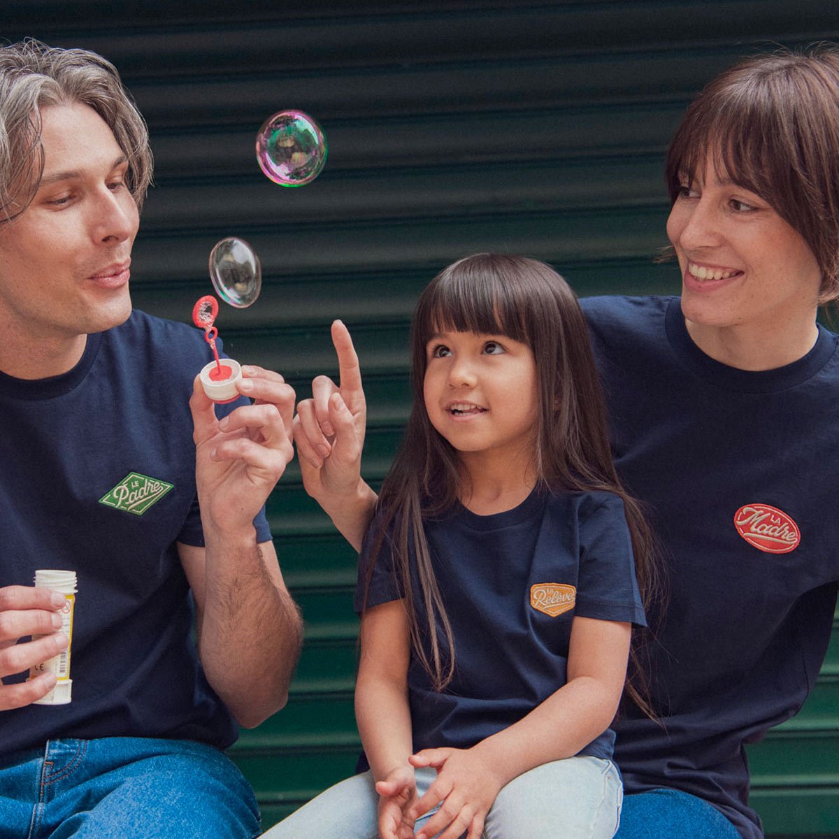 T-shirt La Relève Affaire de famille - Coton bio & broderie - Tailles bébé & enfant - 12 mois - Coton Biologique - 12 mois - Coton Biologique (Affaire De Famille) - Image 3