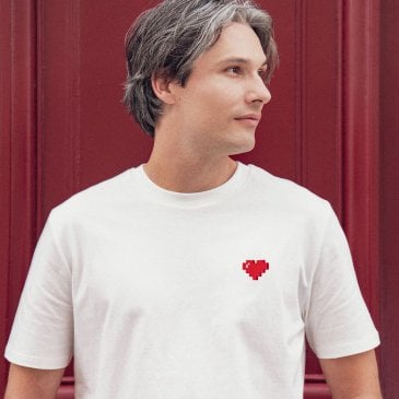 T-shirt homme design original en coton doux (image 2)