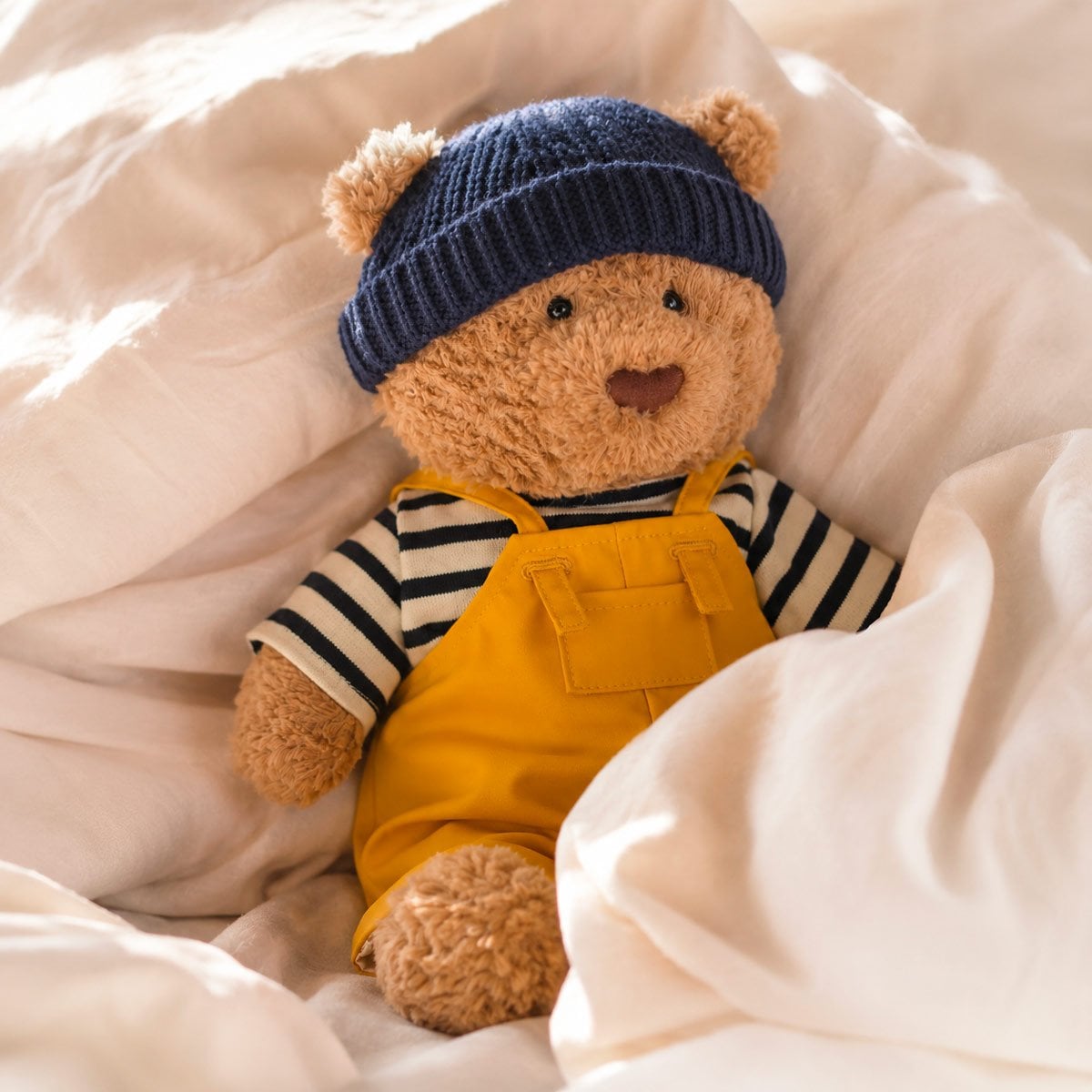 Peluche ours marin Jellycat Bartholomew Bear - Doudou original - Texture douce & détails brodés (Jellycat) - Image 2