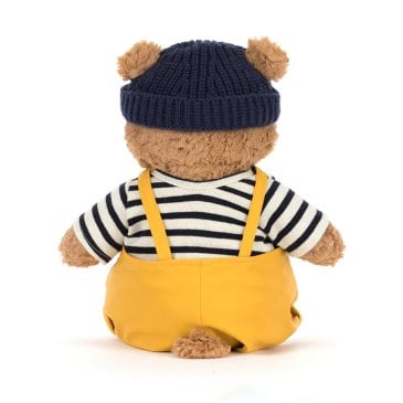 Peluche ours marin Jellycat Bartholomew Bear - Doudou bébé doux et réconfortant Image 45249