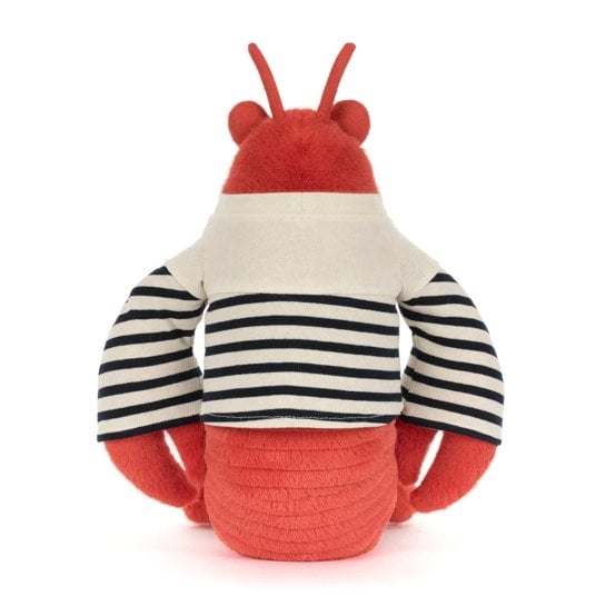 Doudou Jellycat amuseable homard en costume de mari