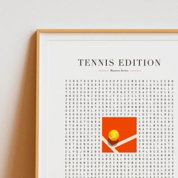 Affiche édition Tennis (image 2)