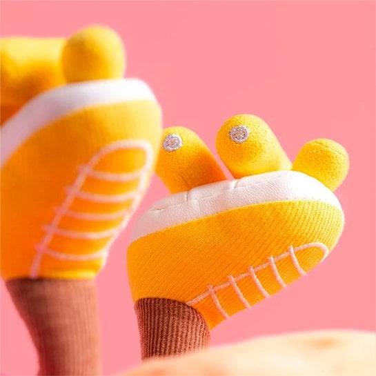 Amuseables Sun Roller Skates Jellycat - Peluche douce et amusante