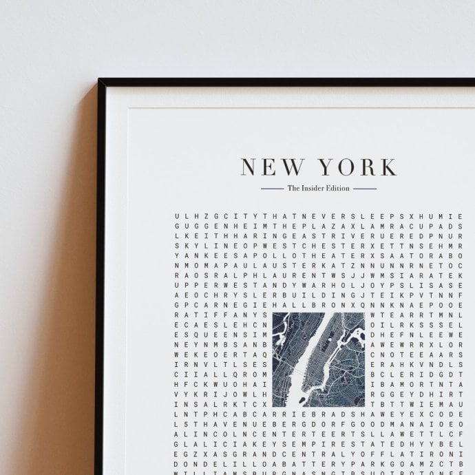 Affiche New York original