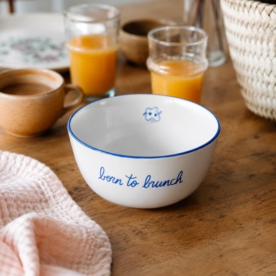 Collection Affaire de Famille x Horty Fleur - Bols en faïence