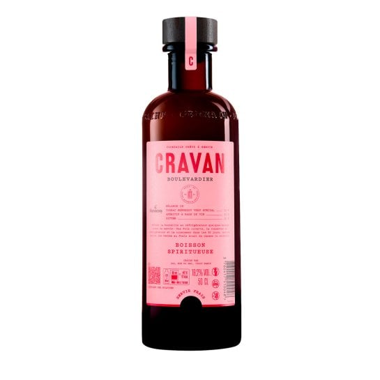 Boulevardier prêt à boire Cravan
