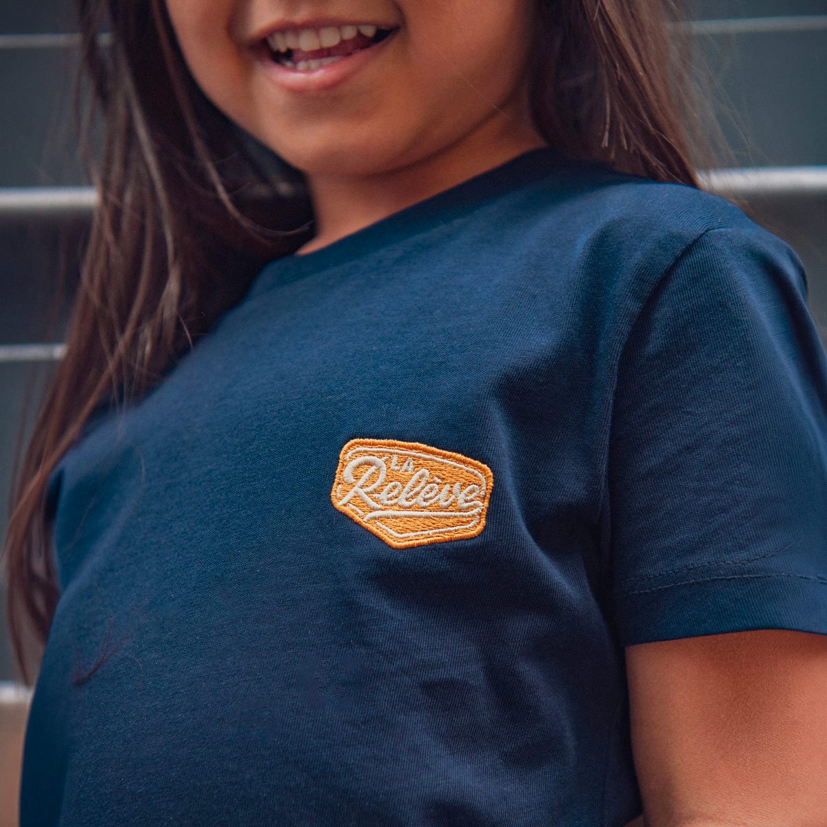 T-shirt La Relève Affaire de famille - Coton bio & broderie - Tailles bébé & enfant - 12 mois - Coton Biologique - 12 mois - Coton Biologique (Affaire De Famille) - Image 1