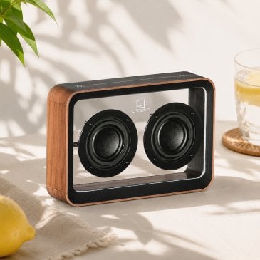 Enceinte Bluetooth transparente Mage