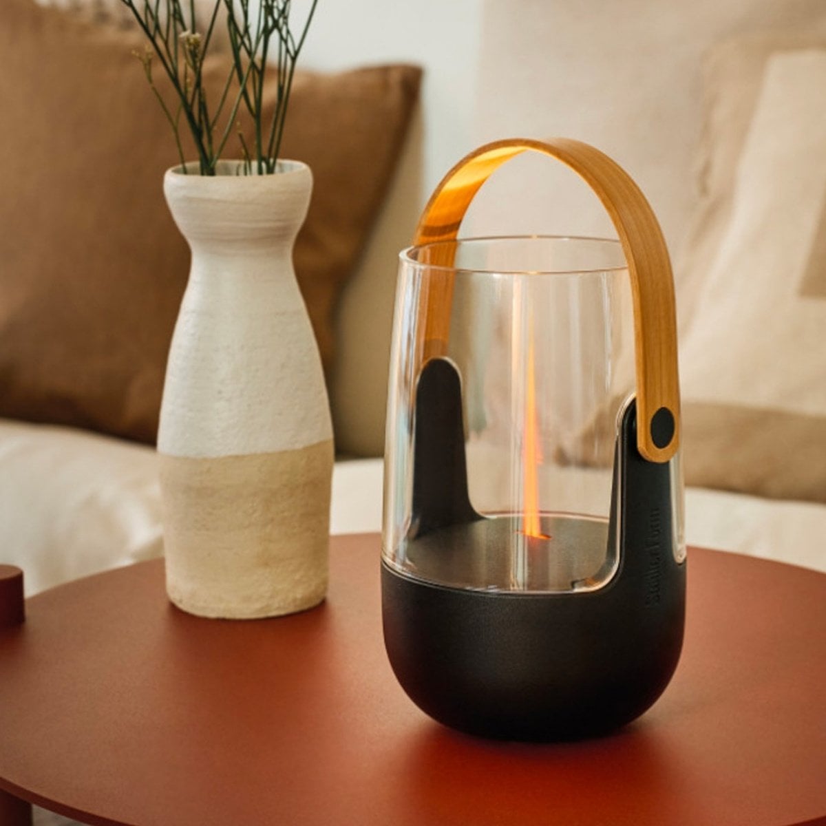 Diffuseur à flamme intérieur & extérieur